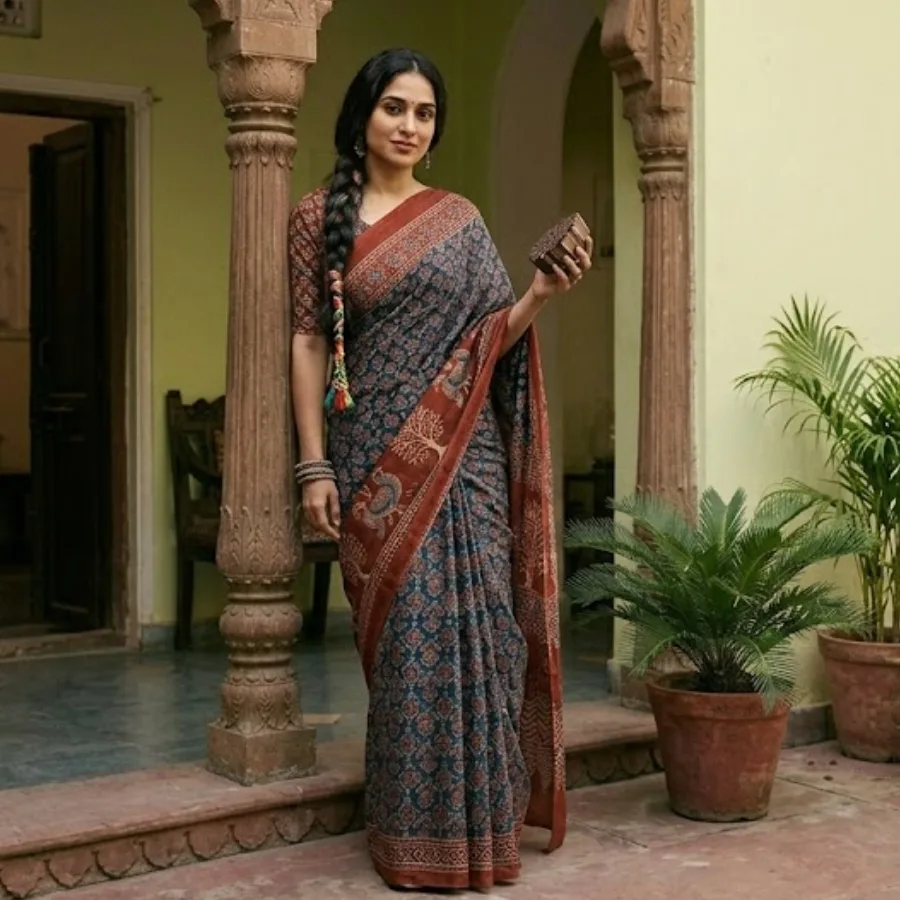 Varsha -  Hand Block Prints