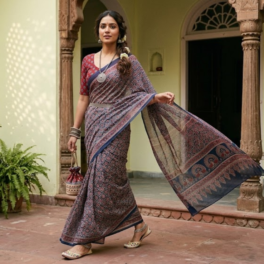 Grishma - mul cotton
